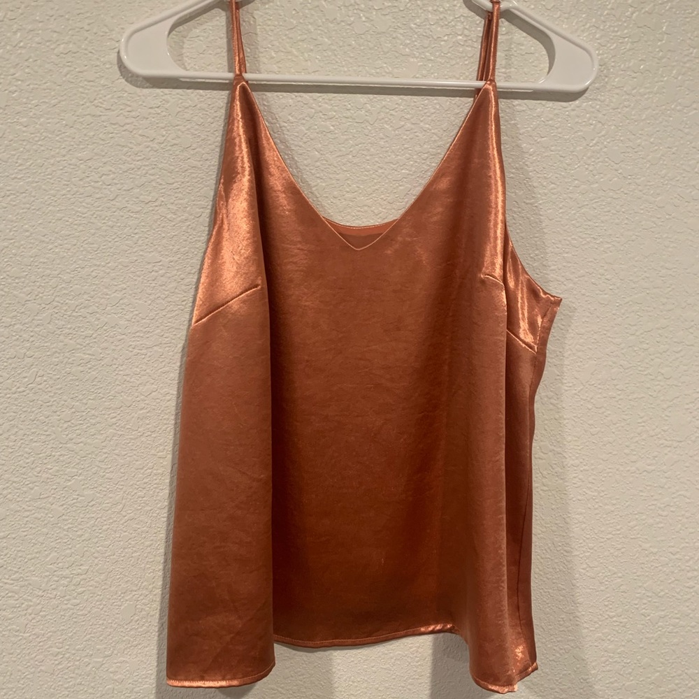 Target a.n.d EA WY silk tank top